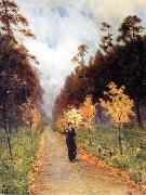 Autumn day. Sokolniki. Isaac Levitan